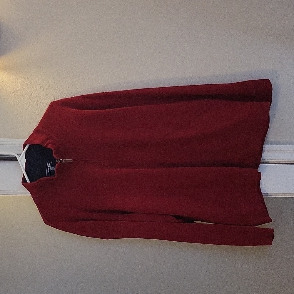 Lands End Quarter Zip Sweater